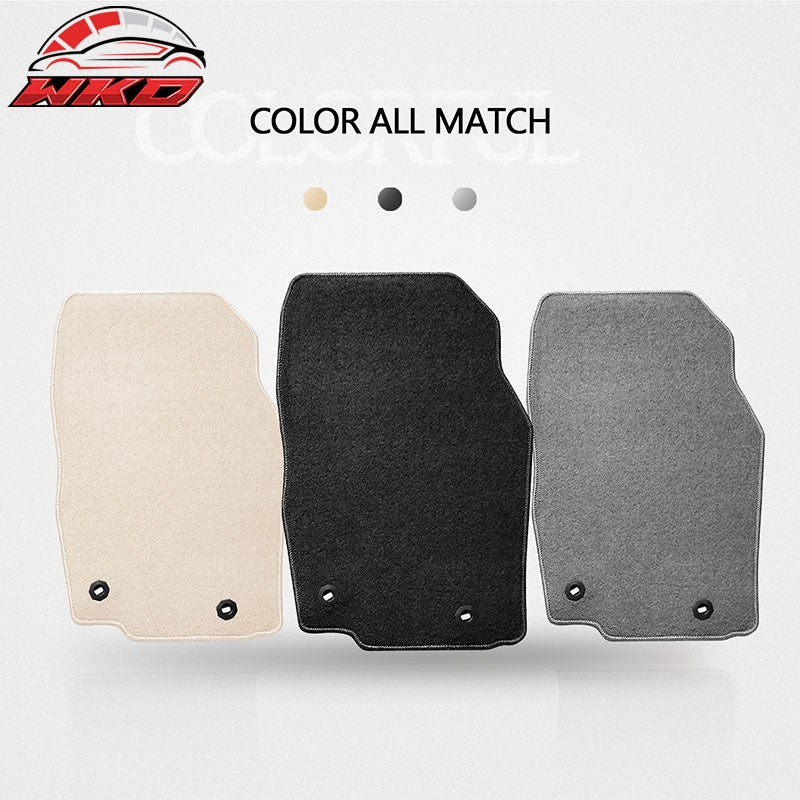 Fits 15-21 Lexus NX200t NX300 NX300h Nylon Black Floor Mats Carpet 4PC Set