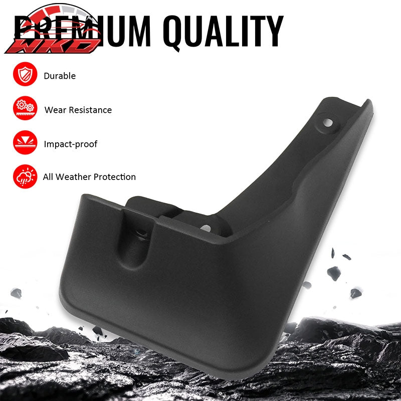 Fits 22-26 Lexus NX250 Front Rear Fender Mud Flaps Wheel Arch Splash Guards PP