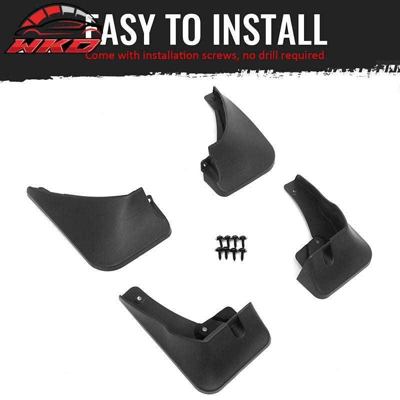 Fits 22-26 Lexus NX250 Front Rear Fender Mud Flaps Wheel Arch Splash Guards PP