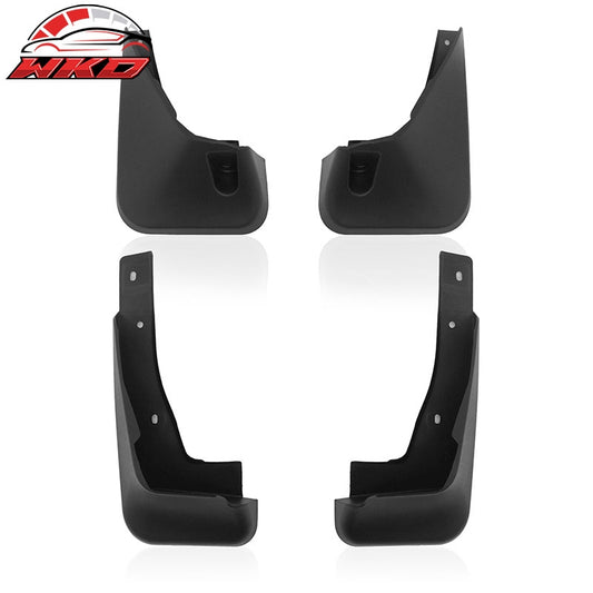 Wholesale 18-21 Lexus NX300 Non-Hybrid Front & Rear Fender Mud Flaps Splash Guards PP - Wikond Auto