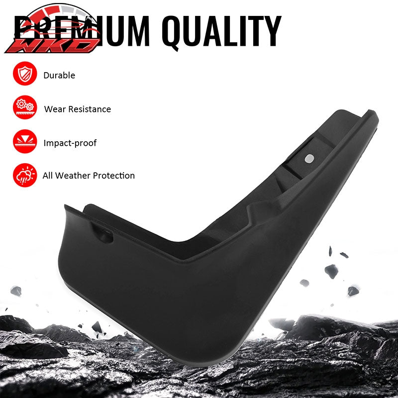 Fits 18-21 Lexus NX300h Hybrid Front & Rear Fender Mud Flaps Splash Guards PP