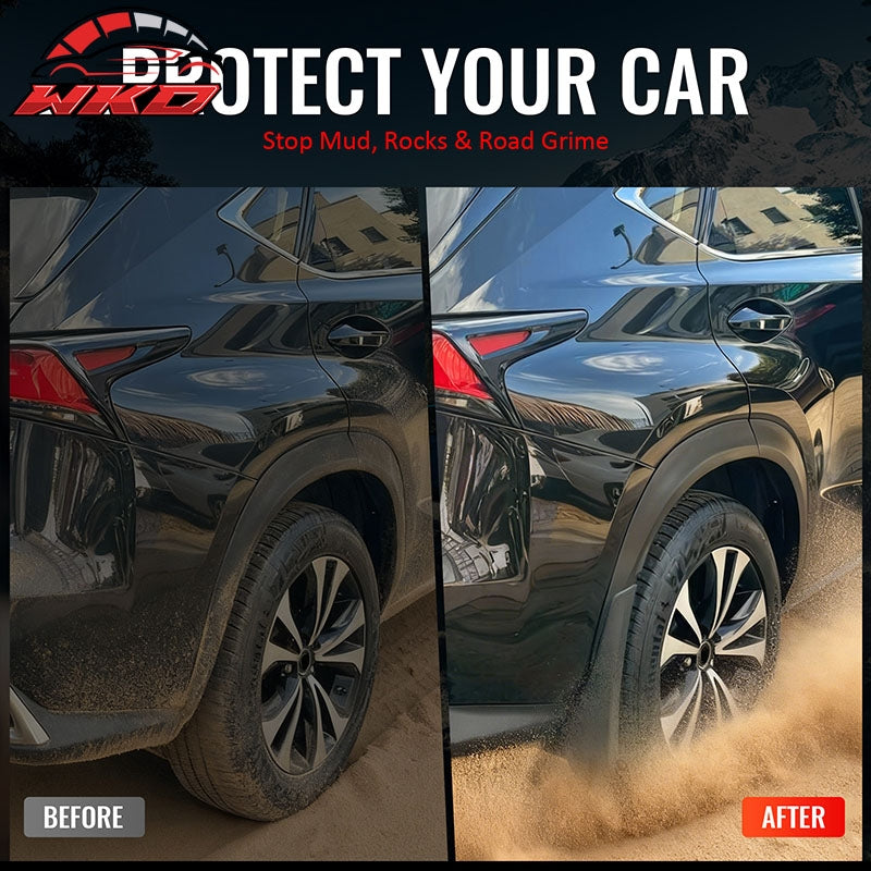 Fits 18-21 Lexus NX300h Hybrid Front & Rear Fender Mud Flaps Splash Guards PP