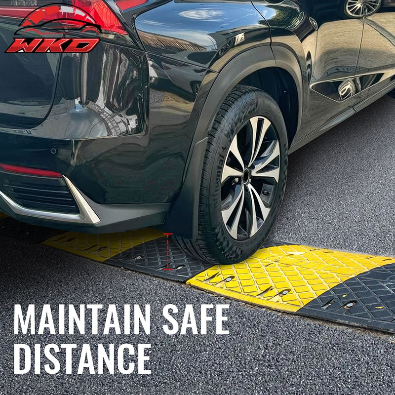 Fits 18-21 Lexus NX300h Hybrid Front & Rear Fender Mud Flaps Splash Guards PP