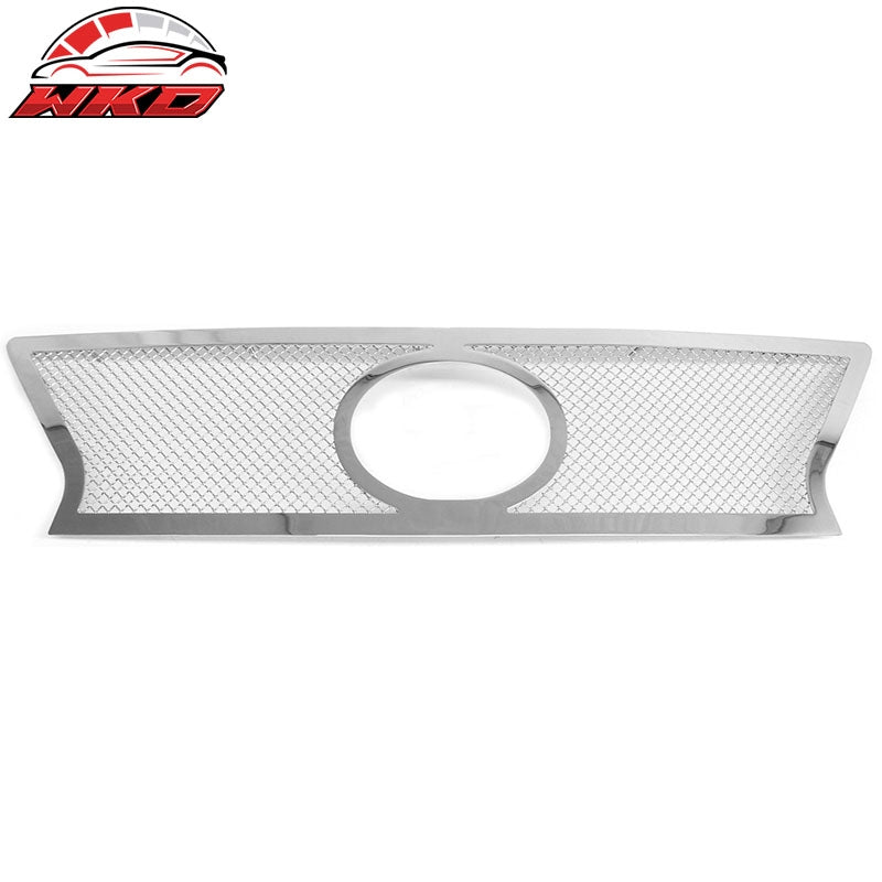 Wholesale 13-15 Lexus RX350 Front Bumper Upper Mesh Grille Insert Assembly Chrome