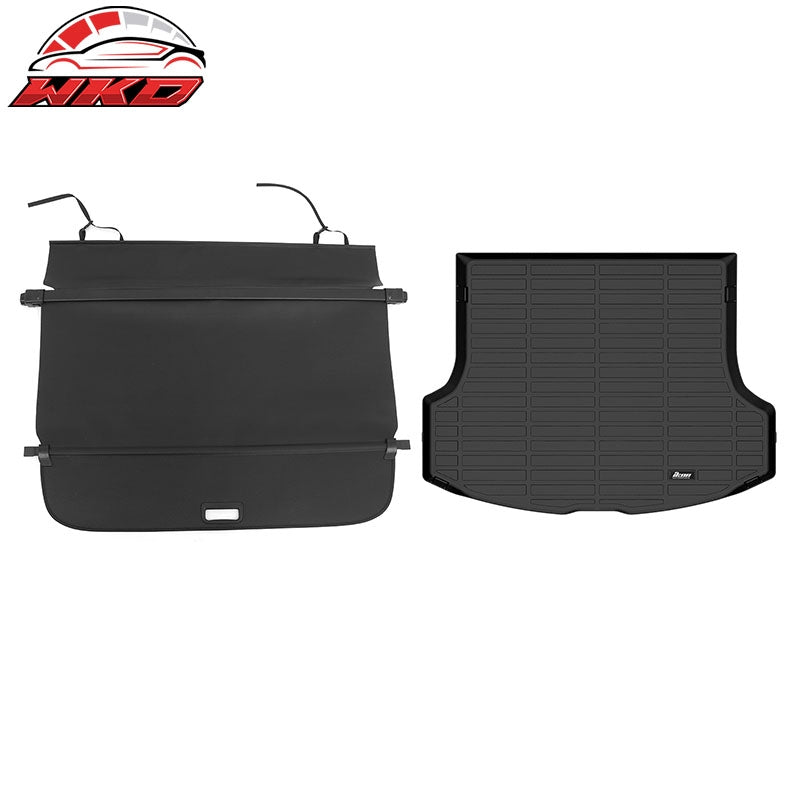 Wholesale 23-26 Lexus RX350 RX350h RX500h TPE Trunk Mat Cargo Liner Pad + Cargo Cover