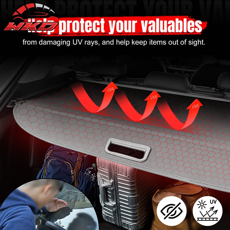 Fits 23-26 Lexus RX350 RX350h RX500h TPE Trunk Mat Cargo Liner Pad + Cargo Cover