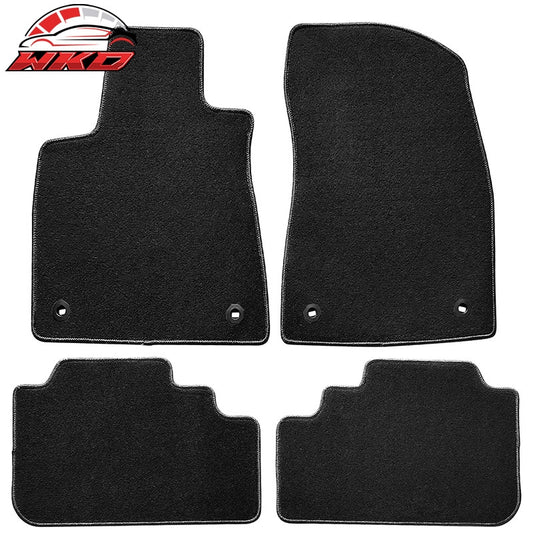 Wholesale 16-22 Lexus RX350 RX450H Nylon Black Floor Mats Carpet 4PC Set