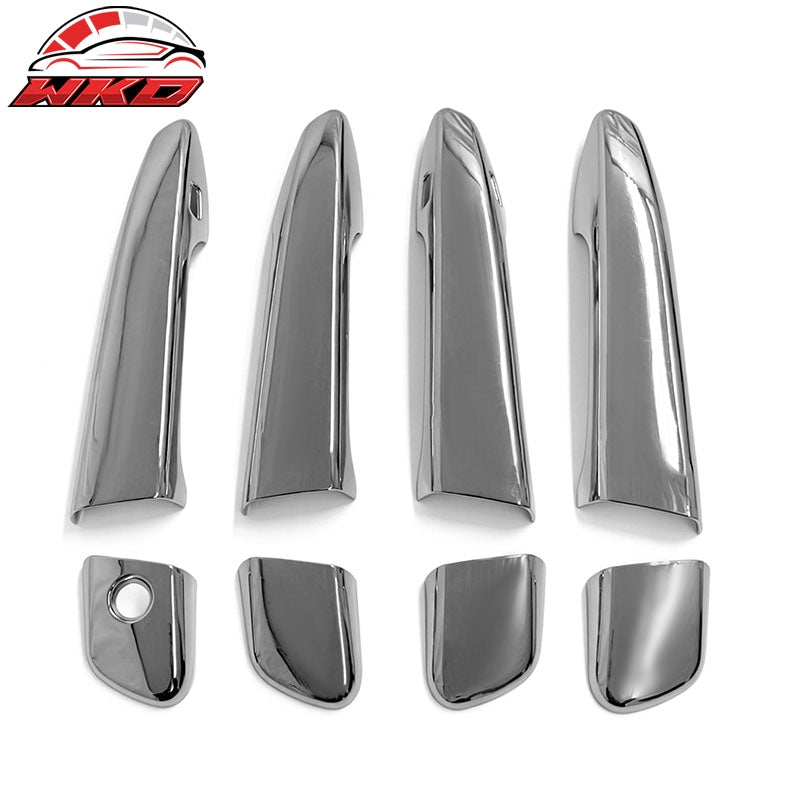 Wholesale 10-15 Lexus RX350/RX450h Chrome ABS Door Handle Covers Cap w/ 1 Key Hole