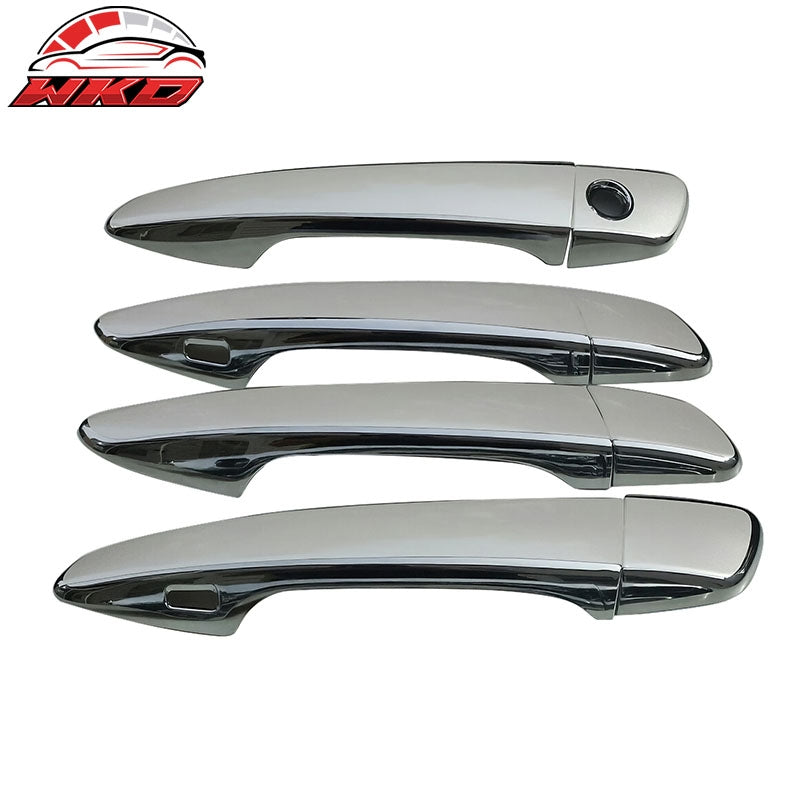 Wholesale 10-16 Lexus RX350/RX450h Chrome ABS Door Handle Covers Trim w/ 1-Key Hole