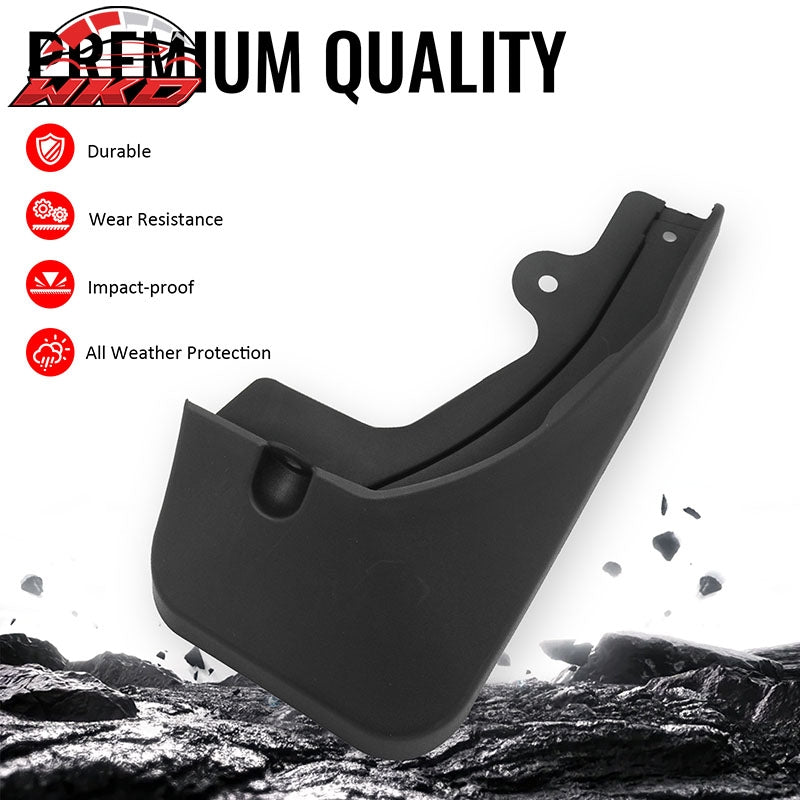 Fits 20-22 Lexus RX350 RX450h Front & Rear Fender Mud Flaps Splash Guards PP