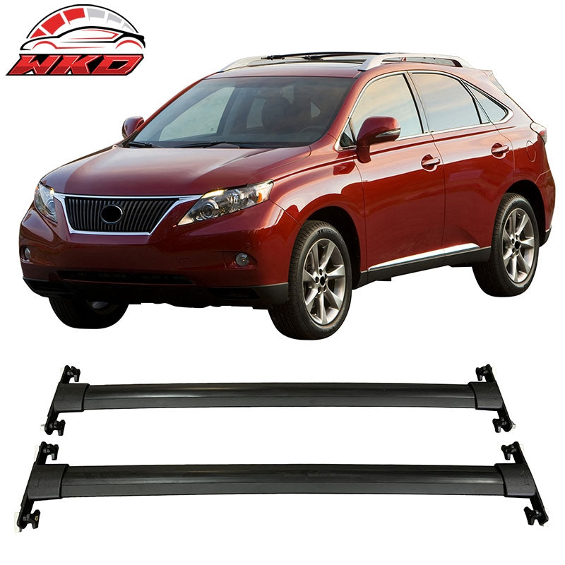 Wholesale 10-15 Lexus RX350 RX450h Roof Rack Rail Luggage Carrier Cross Bars Aluminum