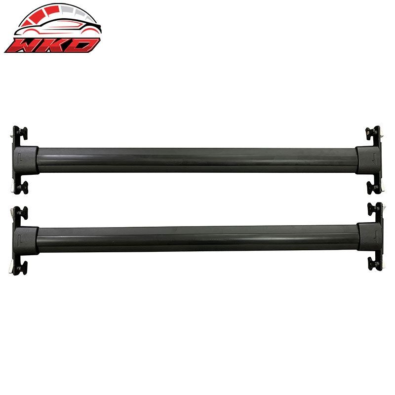 Fits 10-15 Lexus RX350 RX450h Roof Rack Rail Luggage Carrier Cross Bars Aluminum