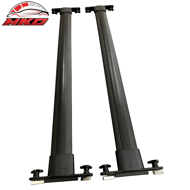 Fits 10-15 Lexus RX350 RX450h Roof Rack Rail Luggage Carrier Cross Bars Aluminum