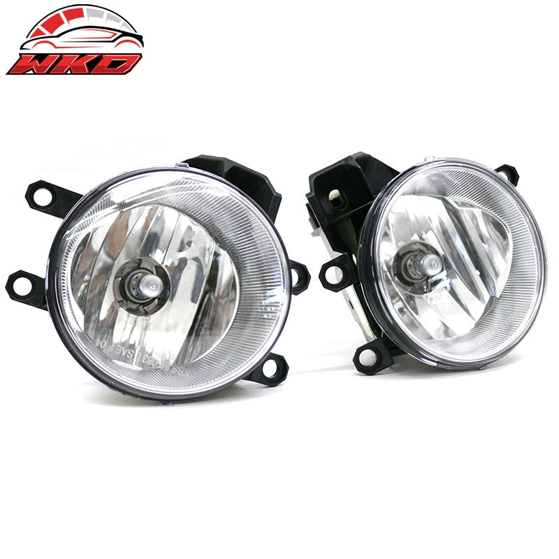 Fits 14-15 Lexus RX350/RX450h 14-16 Toyota Corolla Fog Lights Lamps Clear Lens