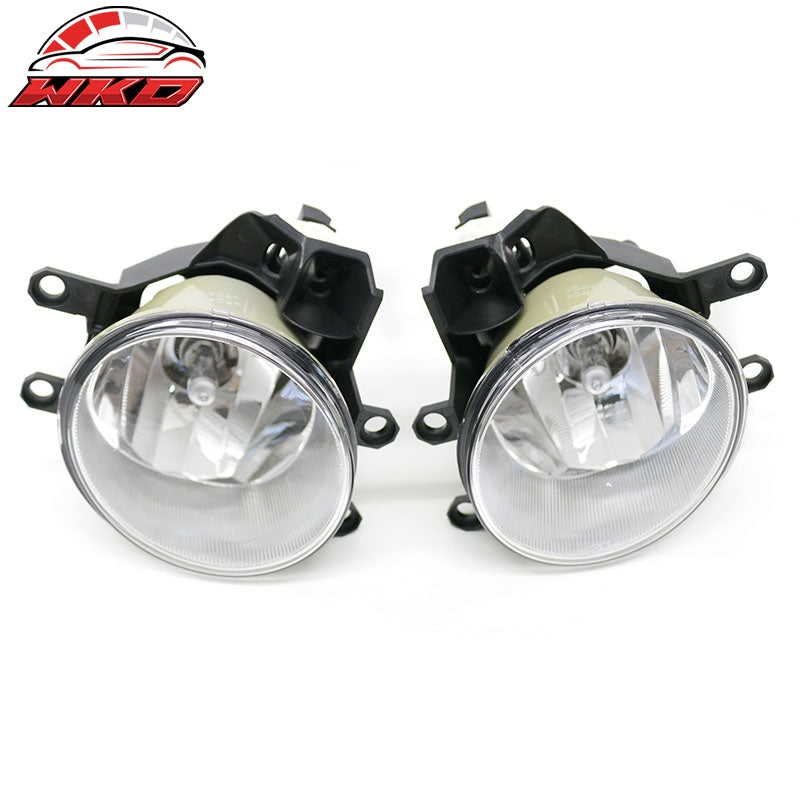 Fits 14-15 Lexus RX350/RX450h 14-16 Toyota Corolla Fog Lights Lamps Clear Lens