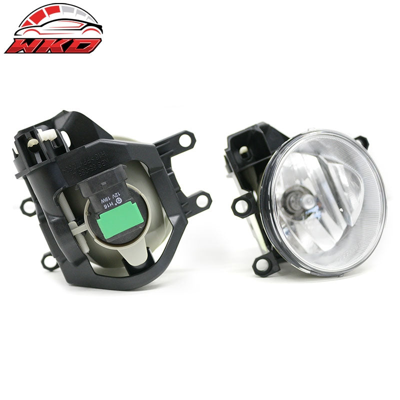 Fits 14-15 Lexus RX350/RX450h 14-16 Toyota Corolla Fog Lights Lamps Clear Lens