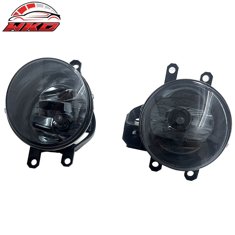 Fits 14-15 Lexus RX350/RX450h 14-16 Toyota Corolla Fog Lights W/Wiring Smoke Len