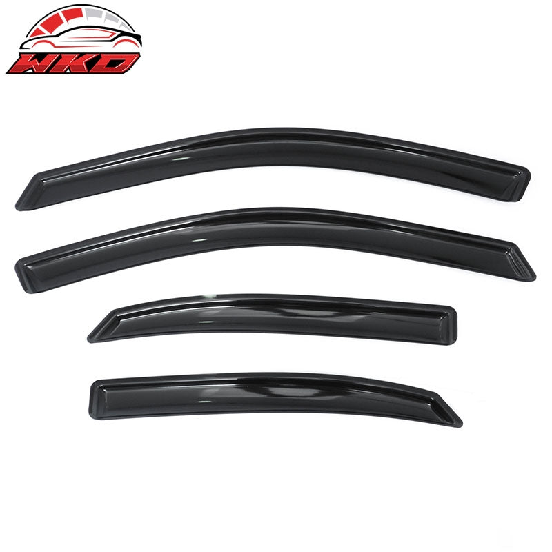 Fits 10-15 Lexus RX350/RX450h Window Visors In Channel Sun Rain Guard Deflector