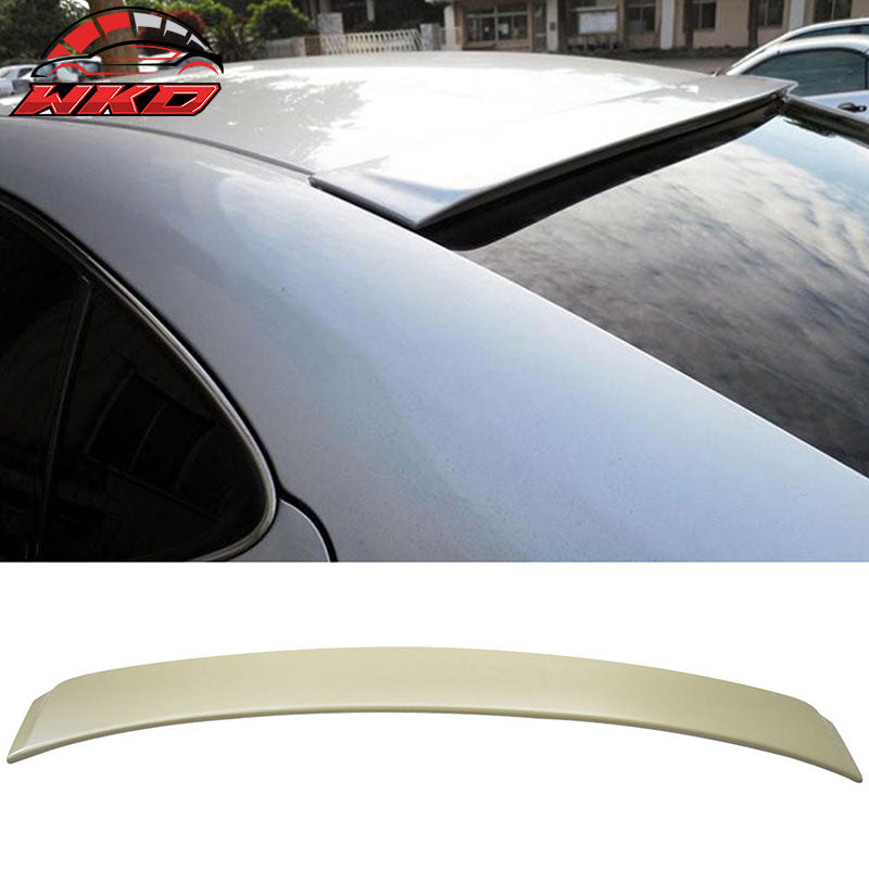 Fits 06-13 Lexus IS250 IS350 4Dr OE Style Rear Roof Spoiler Wing ABS Unpainted