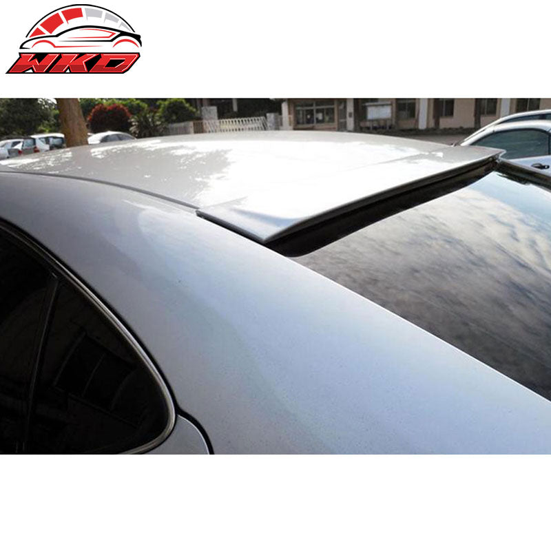 Fits 06-13 Lexus IS250 IS350 4Dr OE Style Rear Roof Spoiler Wing ABS Unpainted