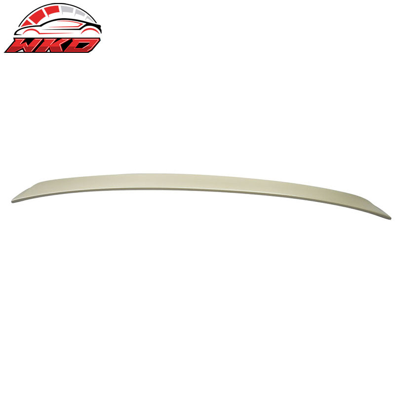 Fits 06-13 Lexus IS250 IS350 4Dr OE Style Rear Roof Spoiler Wing ABS Unpainted