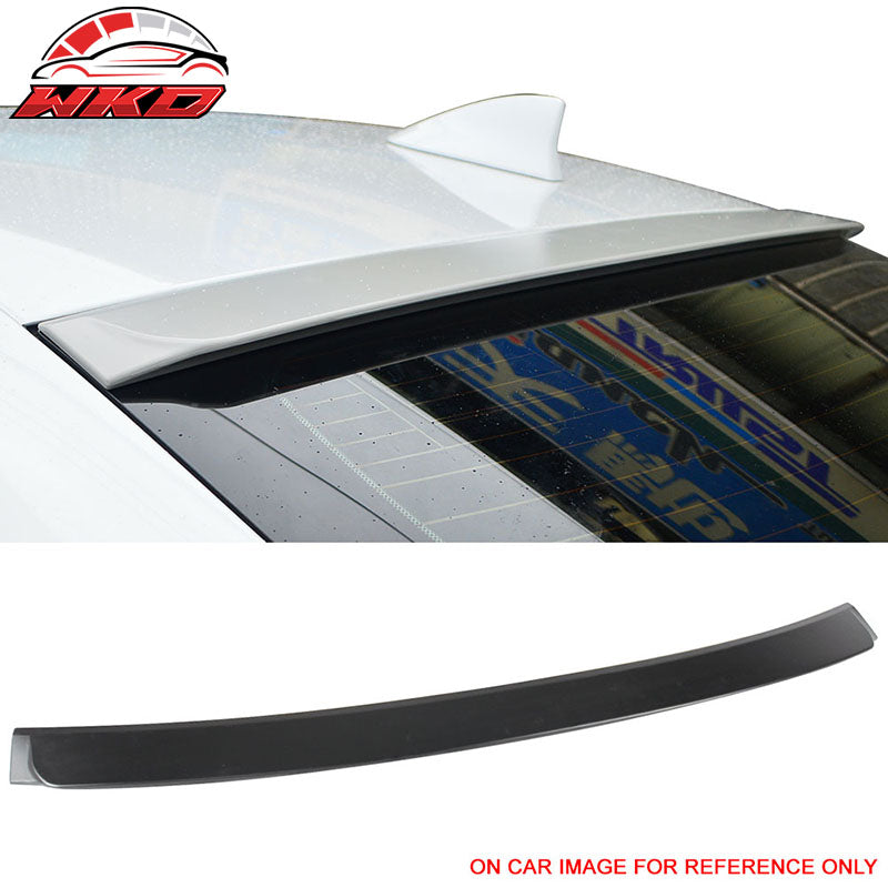 Fits 14-20 Lexus IS250 IS F XE30 IKON Style Rear Roof Spoiler Wing ABS Unpainted