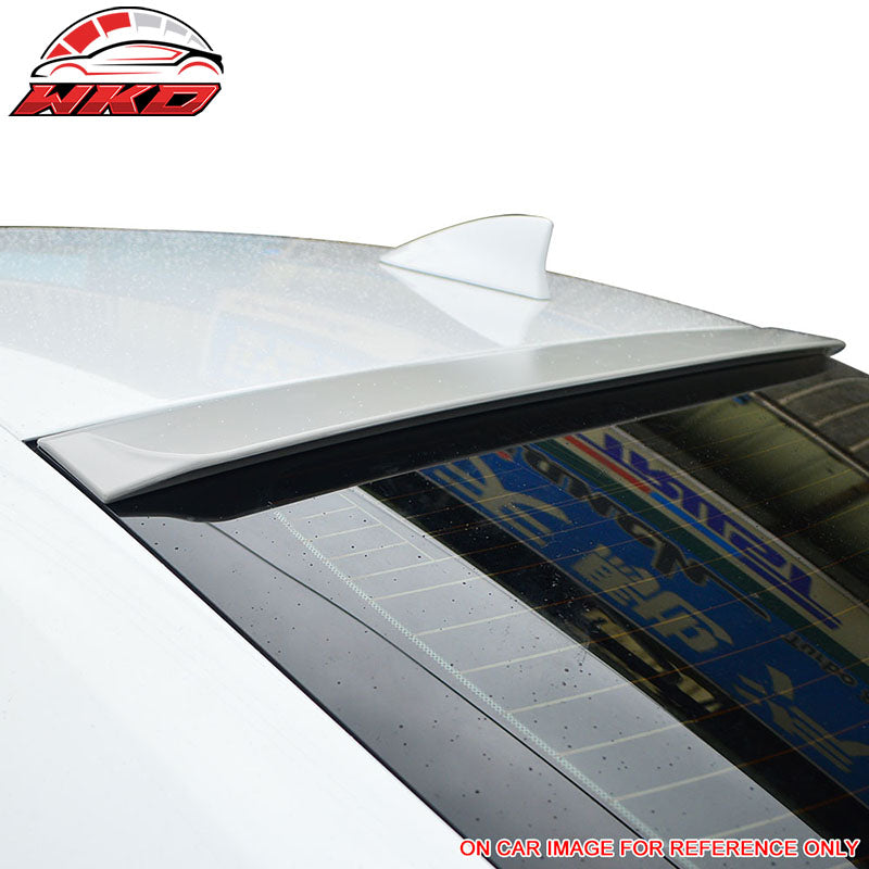 Fits 14-20 Lexus IS250 IS F XE30 IKON Style Rear Roof Spoiler Wing ABS Unpainted