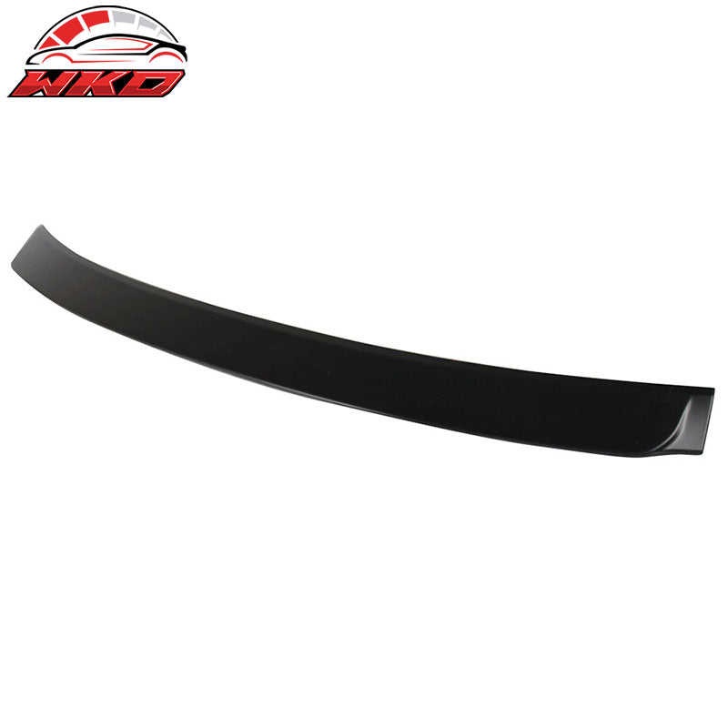 Fits 14-20 Lexus IS250 IS F XE30 IKON Style Rear Roof Spoiler Wing ABS Unpainted
