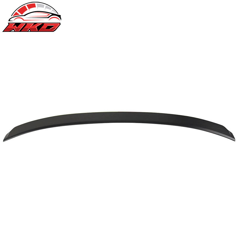 Fits 14-20 Lexus IS250 IS F XE30 IKON Style Rear Roof Spoiler Wing ABS Unpainted