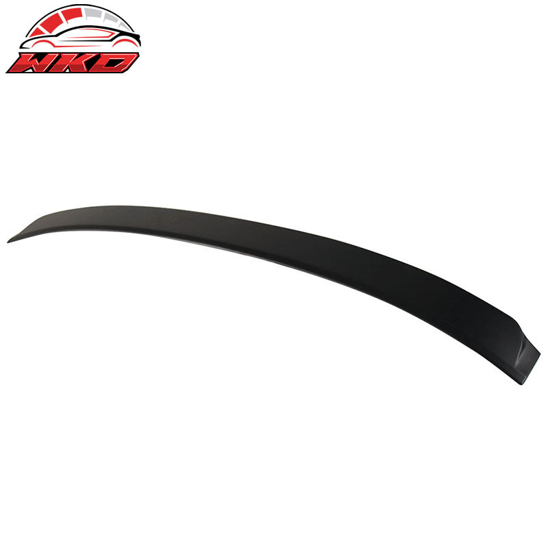 Fits 14-20 Lexus IS250 IS F XE30 IKON Style Rear Roof Spoiler Wing ABS Unpainted