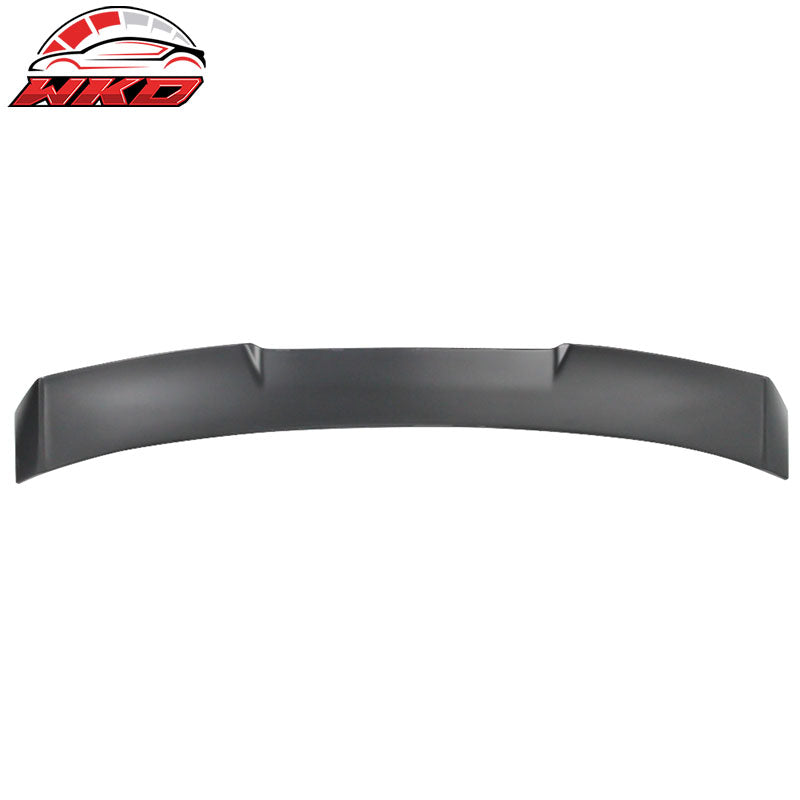 Fits 06-13 Lexus IS250 IS350 4Dr V Style Rear Roof Window Spoiler Unpainted ABS