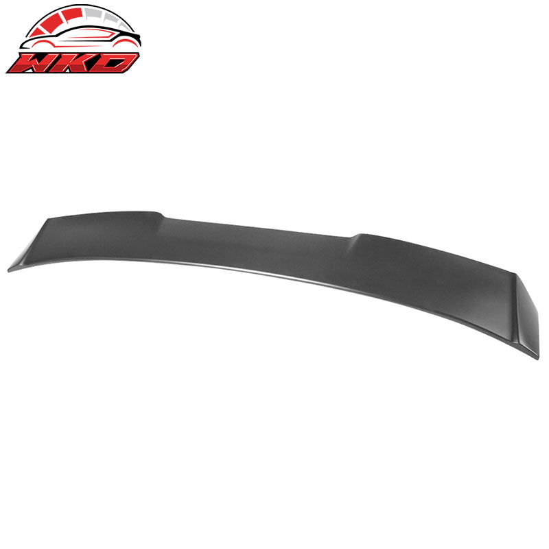 Fits 06-13 Lexus IS250 IS350 4Dr V Style Rear Roof Window Spoiler Unpainted ABS