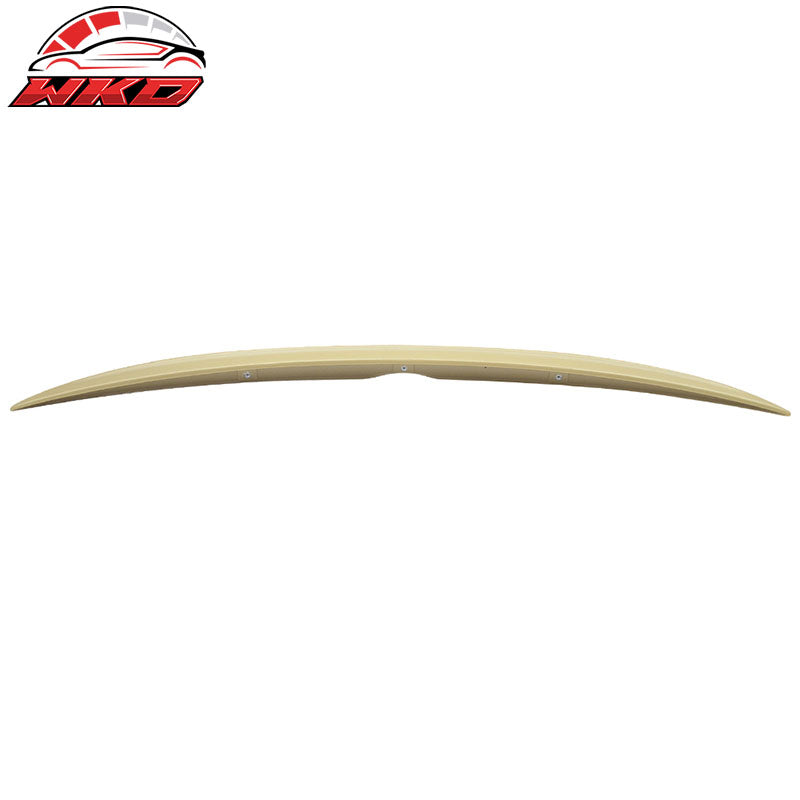 Fits 06-13 Lexus IS250 IS350 IS F 4Dr OE Style Rear Trunk Spoiler ABS Unpainted