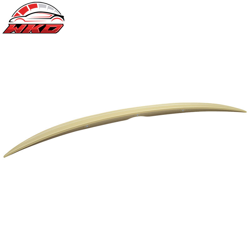 Fits 06-13 Lexus IS250 IS350 IS F 4Dr OE Style Rear Trunk Spoiler ABS Unpainted