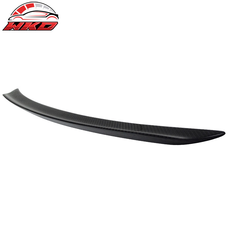 Fits 14-20 Lexus IS250 IS300 Sedan B Style Rear Trunk Spoiler Carbon Fiber CF