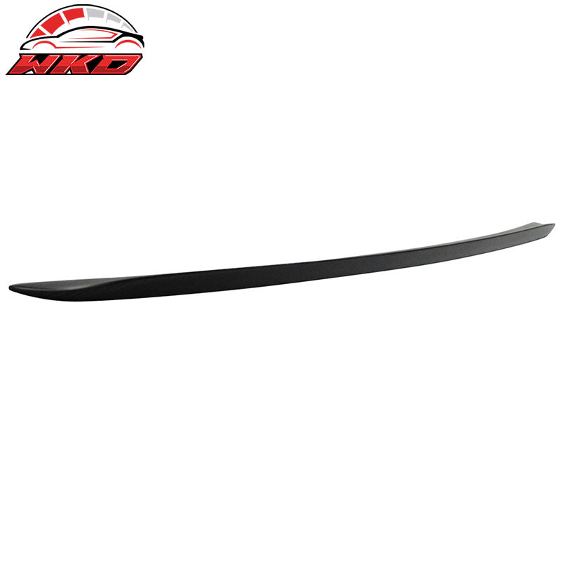 Fits 14-20 Lexus IS250 IS300 Sedan B Style Rear Trunk Spoiler Carbon Fiber CF