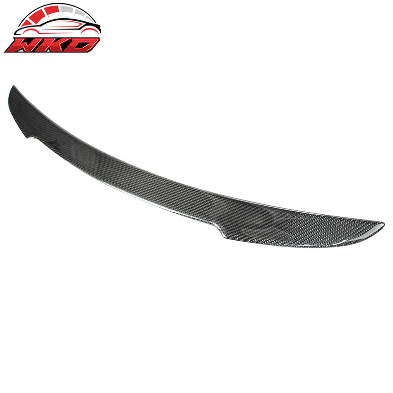 Wholesale 14-20 Lexus IS250 IS300 Sedan IKON Style Rear Trunk Spoiler Carbon Fiber CF