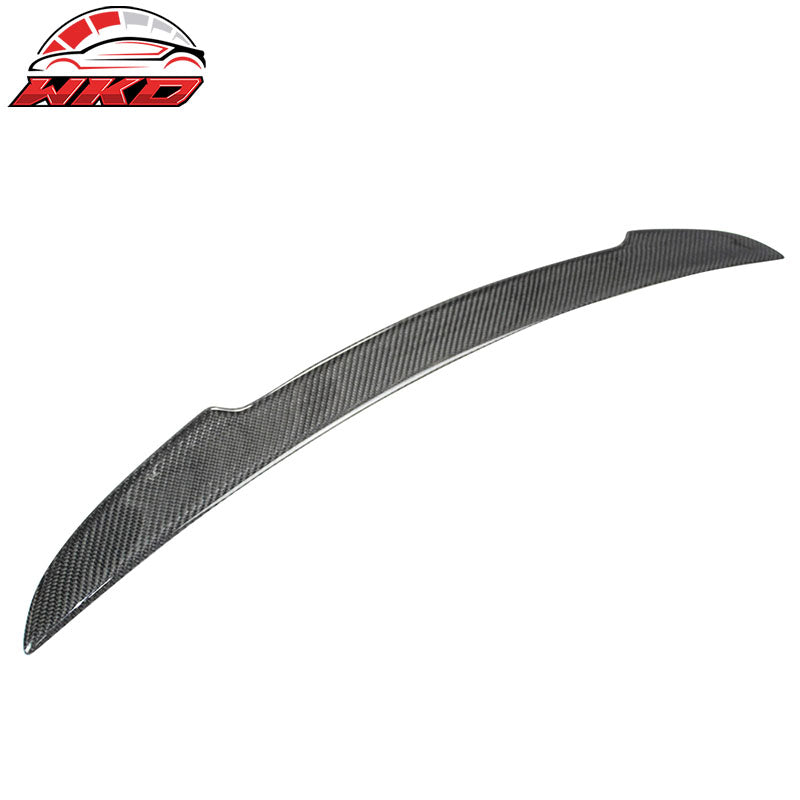 Fits 14-20 Lexus IS250 IS300 Sedan IKON Style Rear Trunk Spoiler Carbon Fiber CF