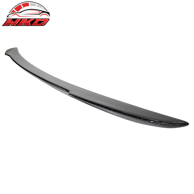 Fits 14-20 Lexus IS250 IS300 Sedan IKON Style Rear Trunk Spoiler Carbon Fiber CF