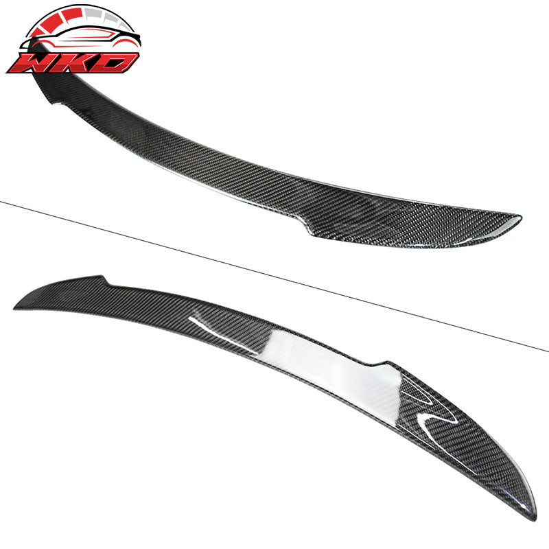 Fits 14-20 Lexus IS250 IS300 Sedan IKON Style Rear Trunk Spoiler Carbon Fiber CF