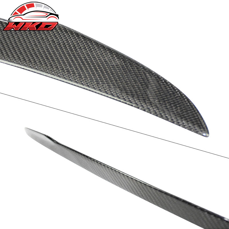 Fits 14-20 Lexus IS250 IS300 Sedan IKON Style Rear Trunk Spoiler Carbon Fiber CF