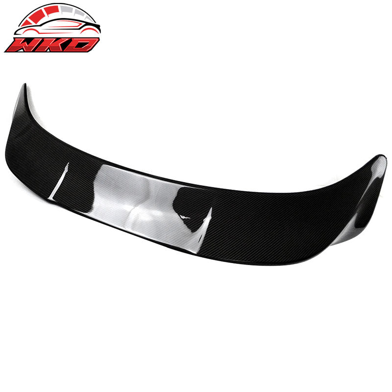 Fits 14-20 Lexus IS250 XE30 TRD Style Carbon Fiber CF Rear Trunk Spoiler Wing
