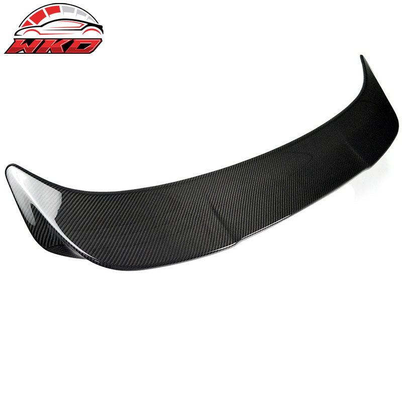 Fits 14-20 Lexus IS250 XE30 TRD Style Carbon Fiber CF Rear Trunk Spoiler Wing