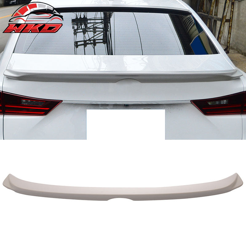 Fits 14-20 Lexus IS250 XE30 Sedan F Style Unpainted Rear Trunk Spoiler Wing ABS