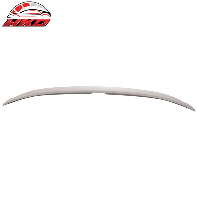 Fits 14-20 Lexus IS250 XE30 Sedan F Style Unpainted Rear Trunk Spoiler Wing ABS