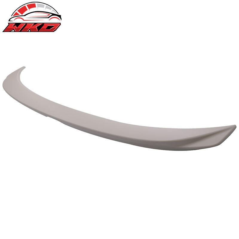 Fits 14-20 Lexus IS250 XE30 Sedan F Style Unpainted Rear Trunk Spoiler Wing ABS