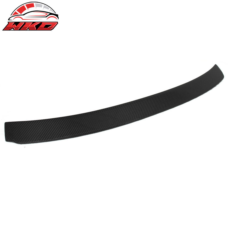 Wholesale 14-20 Lexus IS250 IS300 Sedan IKON Style Roof Spoiler Matte Carbon Fiber