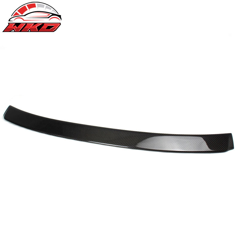 Fits 14-20 Lexus IS250 IS300 Sedan IKON Style Roof Spoiler Matte Carbon Fiber