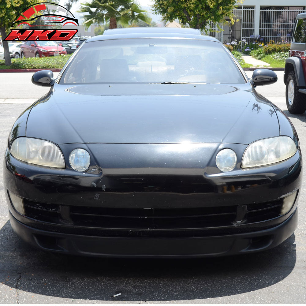 Fits 92-96 Lexus SC300 SC400 Toyota Soarer T Sports Style Front Bumper Lip - PU