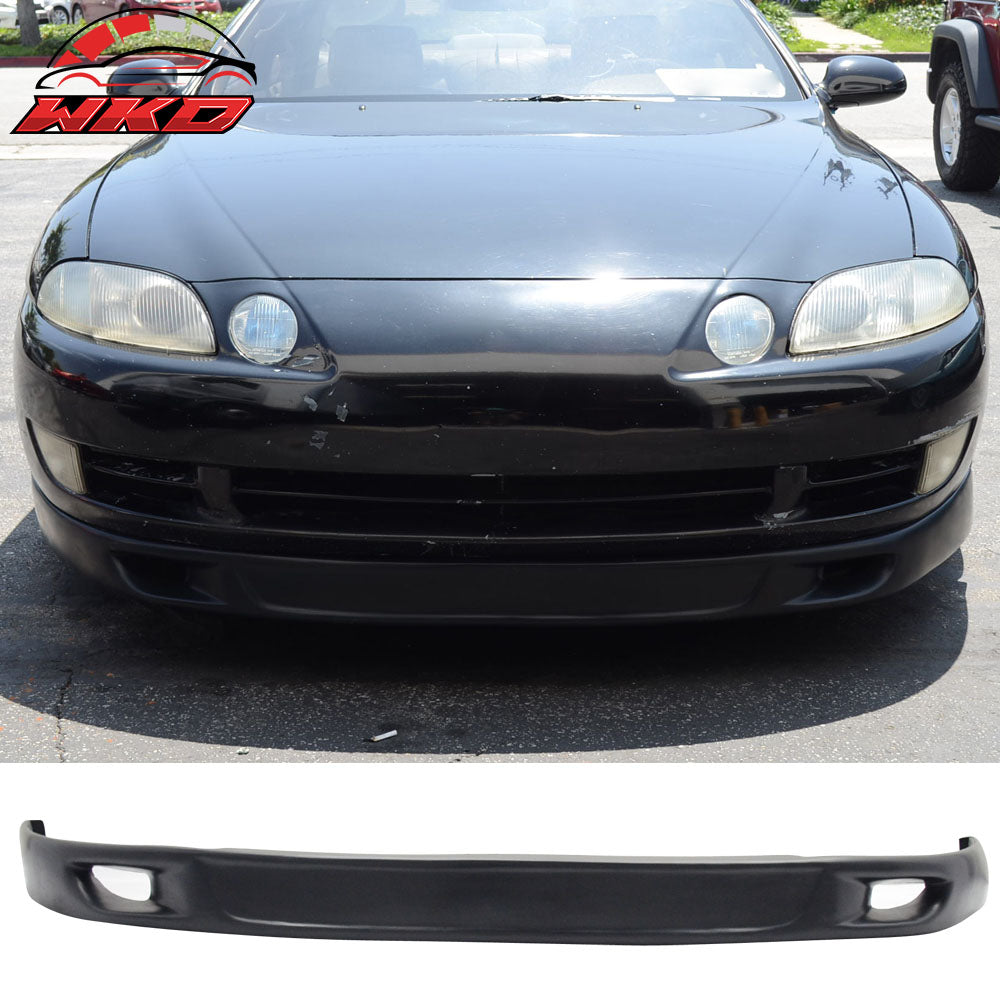 Fits 92-96 Lexus SC300 SC400 Toyota Soarer T Sports Style Front Bumper Lip - PU